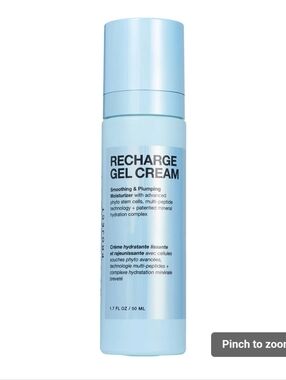 INNBEAUTY PROJECT Recharge Gel Cream Smoothing & Plumping Moisturizer